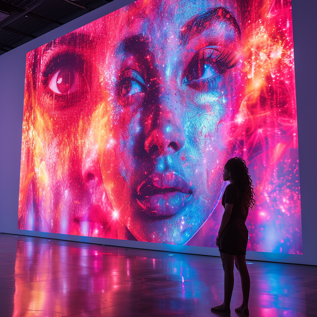 LED obrazovky a video