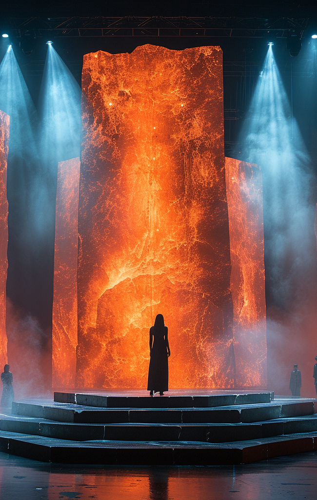 Stage Design: Kde Kreativita Setkává s Technologií